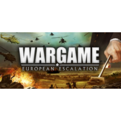Wargame: European Escalation (Европа в огне) STEAM КЛЮЧ