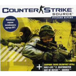 Counter-Strike: Source CSS (RU/CIS/UA) - steam gift