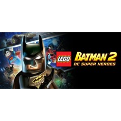 LEGO Batman 2 DC Super Heroes 🔑STEAM КЛЮЧ ✔️РОССИЯ+МИР