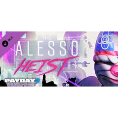 PAYDAY 2: The Alesso Heist (DLC) STEAM GIFT 🚀РФ+СНГ