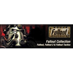 Fallout 1 + 2 + Tactics: Classic Collection🔑STEAM КЛЮЧ