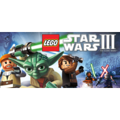 LEGO Star Wars III - The Clone Wars (STEAM КЛЮЧ) РФ+МИР
