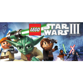 LEGO Star Wars 3 - The Clone Wars 🔑STEAM KEY ✔️GLOBAL