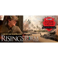 Rising Storm Game of the Year Edition 🔑STEAM 🌎GLOBAL