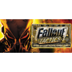 Fallout Tactics Brotherhood of Steel (STEAM КЛЮЧ) РФ+КЗ+МИР