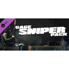 PAYDAY 2: Gage Sniper Pack (DLC) STEAM КЛЮЧ / РФ+СНГ