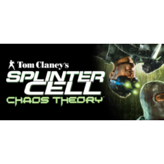 Tom Clancy&acute;s Splinter Cell Chaos Theory🔑UBISOFT🌎МИР