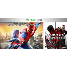 The Amazing Spider-Man +4 games | XBOX 360 | general