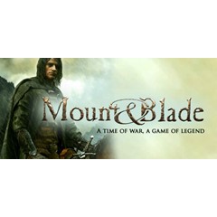 Mount & Blade 🔑STEAM КЛЮЧ 🔥РОССИЯ + МИР