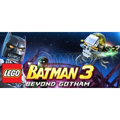 Lego Batman 3 Beyond Gotham (Steam /Весь Мир)