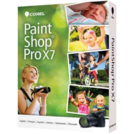 Corel PaintShop Pro x7（PC) - REGION FREE ALL LANGUAGES