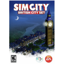 SimCity: English city set DLC / WorldWide PHOTO Multili