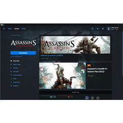 Assassin&acute;s Creed III (Uplay account) Multilanguage