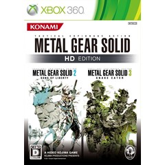 Metal Gear Solid 2 & 3, Peace Walker  + 2 игры XBOX 360