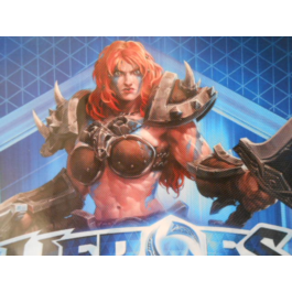 Heroes of the Storm hero Sonya Region Free battle net