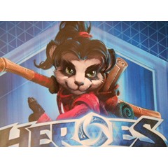 Heroes of the Storm Ли Ли Li Li Region Free battle net