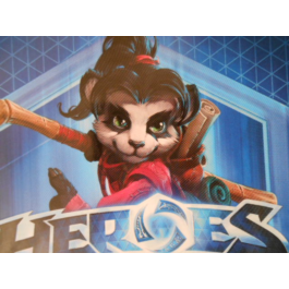 Heroes of the Storm hero Li Li Region Free baHettle net