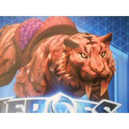 Heroes of the Storm Golden  tiger ROW