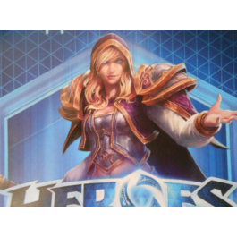 Heroes of the Storm hero Jaina RU battle net