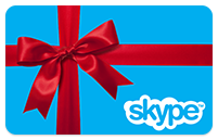 ⭐$10 Skype Voucher Original ✅ Без комиссии