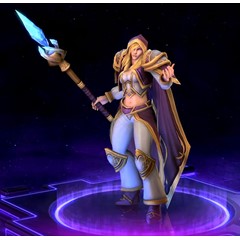 Heroes of the Storm - герой Джайна Праудмур(Battle.net)