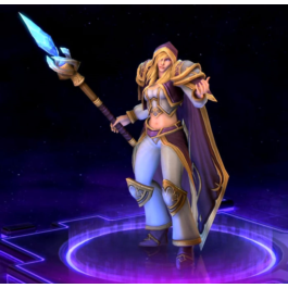 Heroes of the Storm - Jaina Proudmoore Hero(Battle.net)