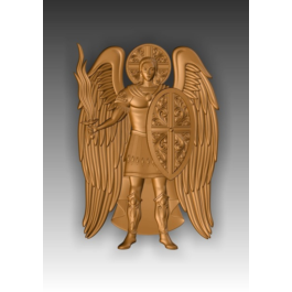 Direct link to the 3d model of the Archangel Michael