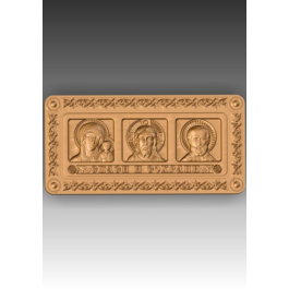 Direct link to the 3d model Panel save and protect Jesu