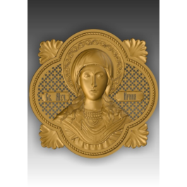 Direct link to the 3d model of St. Irene