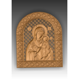 Direct link to the 3d model STL perennial Mother of God