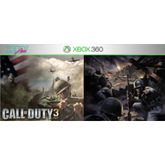 Call of Duty 3 / Call of Duty 2 | XBOX 360 | общий