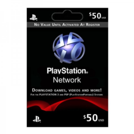 ⭐50$ (USA) USD PLAYSTATION NETWORK (PSN)