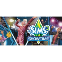 SIMS 3  Шоу-бизнес Showtime EA Origin Key Region Free