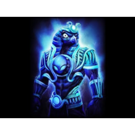 SMITE: RA GOD + skin Exclusive Alienware Ra ( Key )