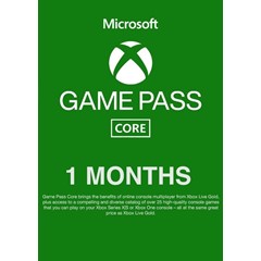 Xbox Game Pass Core 1 month KEY Global