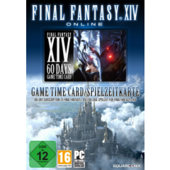 Final Fantasy XIV: A Realm Reborn - 60 Day Time Card EU