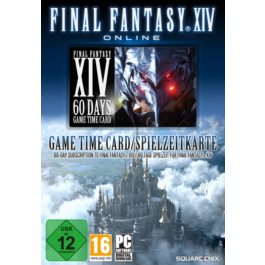 Final Fantasy XIV: A Realm Reborn - 60 Day Time Card EU