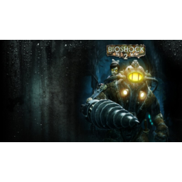 BioShock 2 (RU/CIS activation; Steam ROW gift)