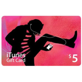 ⭐5$ iTunes USA Gift Card - Apple Store ✅ WITHOUT FEE