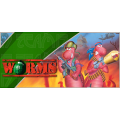 Worms 🔑STEAM КЛЮЧ 🔥РОССИЯ + МИР