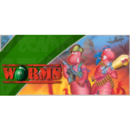 Worms 1 🔑STEAM KEY 🔥RUSSIA + GLOBAL