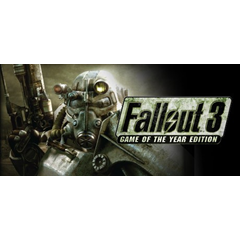 Fallout 3: Game of the Year Edition  (Steam Ключ)