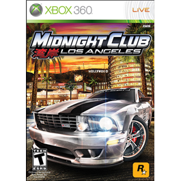 Midnight Club: LA, Enslaved, Gears of War 3 Xbox 360