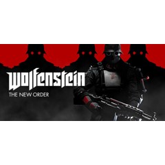 Wolfenstein: The New Order 🔑STEAM 🔥РОССИЯ+МИР*