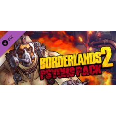 Borderlands 2 - Psycho Pack (DLC) STEAM КЛЮЧ | РФ+КЗ+МИР