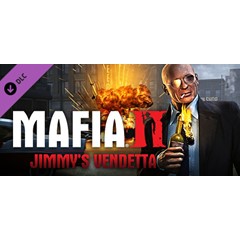 Mafia II DLC: Jimmy&acute;s Vendetta Steam gift (RU/CIS)