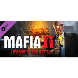 Mafia II DLC: Jimmy&amp;acute;s Vendetta Steam gift (RU/CIS)