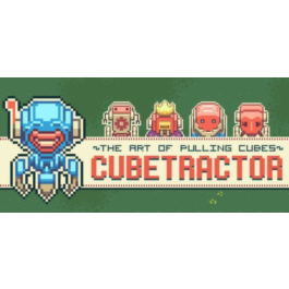 Cubetractor (Steam Key Region Free / RoW) + PROMOTIONS