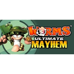 Worms Ultimate Mayhem🔑STEAM КЛЮЧ🔥РОССИЯ+СНГ