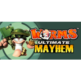 Worms Ultimate Mayhem🔑STEAM KEY🔥RUSSIA+CIS